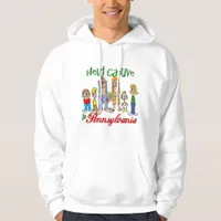 Held Captive in Pennsylvania Hoodie