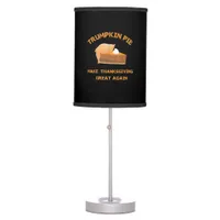 Trumpkin Pie Make Thanksgiving Great Again Table Lamp