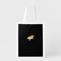 Goblincore Gay Frog Classic Grocery Bag