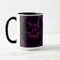 Poison Purple Trick or Treat Mug