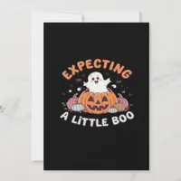 To Be Expecting Little Boo Holiday Card