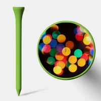 Bursting Colours Golf Tees