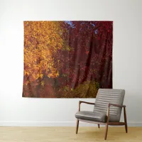 Autumn Leaves of Yellow and Purple, ZSSPG Tapestry
