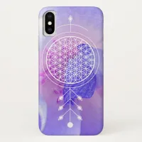 *~* Rose Energy Healer  Reiki Yoga  Massage iPhone X Case