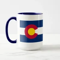 Colorado State Flag Mug