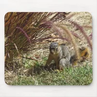 Mousepad - Squirrel in the Grass