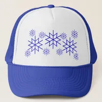 Hat - Snowflakes
