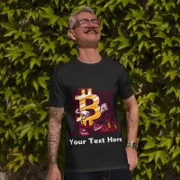 Bitcoin Dollar Billionaire T-Shirt