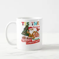 Everyone Loves A At Christmas Christmas Santas Com Coffee Mug