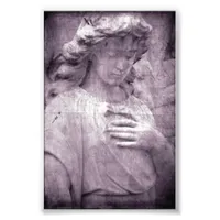 Angel 5 photo print