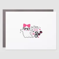 Mommy’s Boo Halloween Car Magnet