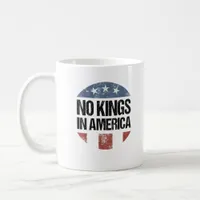 No Kings In America Vintage Patriotic No Kings Cre Coffee Mug