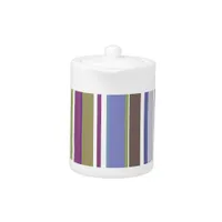 Modern New Season Stripes Teapot