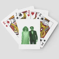 Till Death Do Us Part Classic Design Poker Cards