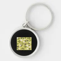 Whimsigoth Snail Classic Keychain