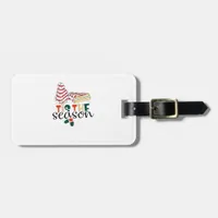 This Is The Season Christmas Luggage Tag