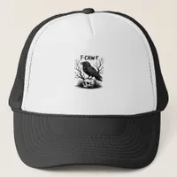 F-Caw-F Essential Vintage Cool Trucker Hat