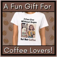 Funny Retro Coffee Lover Low Carb Keto Diet T-Shirt