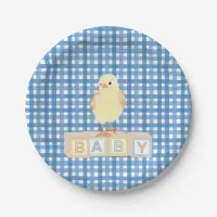 Boy's Little Chick Baby Shower