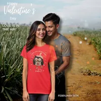 Love you More Every Day Owl Red T-Shirt