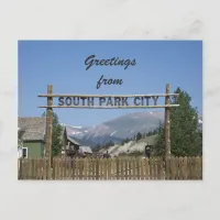 Colorado Postcard