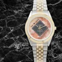 Elegant 8th Bronze Wedding Anniversary Watch
