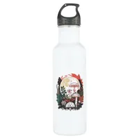 Aesthetic Goblincore And Cottagecore Mushroom Gent Stainless Steel Water Bottle