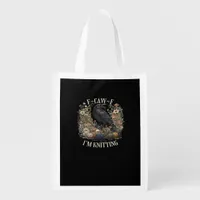 F-Caw-F I'm Knitting Creative Casual Grocery Bag