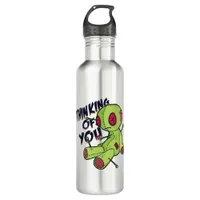 Voodoo Doll Thinking of You Stainless Steel Water Bottle