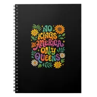 No Kings In America Only Queens Funny Queer Gay Pr Notebook