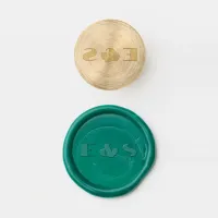 Bold Monogrammed Wedding Wax Seal Stamp