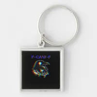 F-Caw-F Halloween Music Party Essential Keychain