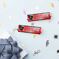 Elegant 80th Ruby Wedding Anniversary Celebration Breath Savers® Mints