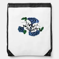 Together Forever Till Death Do Us Classic Look Drawstring Bag