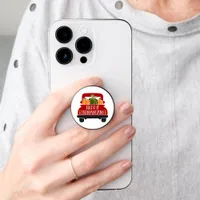 Thanksgiving Truck PopSocket