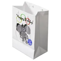 Gift Bag - Happy Birthday Elephant