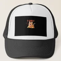 Funny F-Caw-F Graphic Sarcastic Trendy Unique Trucker Hat