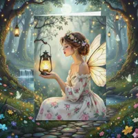 Happy Birthday Niece | Fairy Themed Card