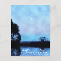 Missing You Postcard