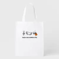 Heart And Hands Skeleton Heart Hands Soft Grocery Bag