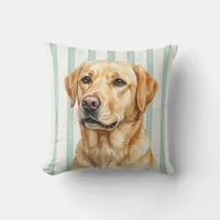 Labrador Retriever Pillow Cover