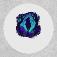 Fey Gothic Emo Goblincore Aesthetic  Forest Graphi Patch