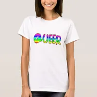 Rainbow Queer LGBT Pride Shirt