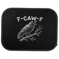F-Caw-F Classic Retro Style Car Floor Mat