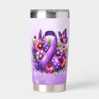 MCAS Warrior Mast Cell Awareness  Insulated Tumbler