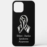 Zebra Ehlers-Danlos Syndrome EDS Awareness Ribbon iPhone 12 Pro Max Case