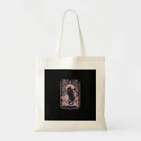 Cat Cottagecore Academia Goblincore Witch Goth Men Tote Bag