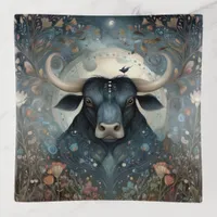 Taurus Bull Zodiac Astrology Mystical Birthday Trinket Tray