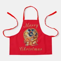 Last Package Christmas Apron