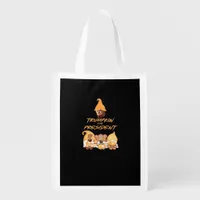 Gnome Sweet Gnome Vote Trumpkin Classic Grocery Bag